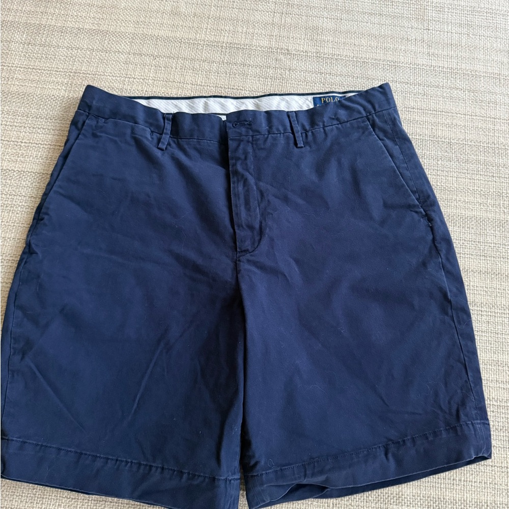 Polo by Ralph Lauren Men's Navy Shorts